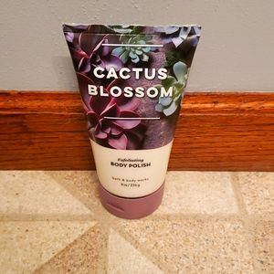 Bath and Body Works Cactus Blossom Exfoliating Body Polish